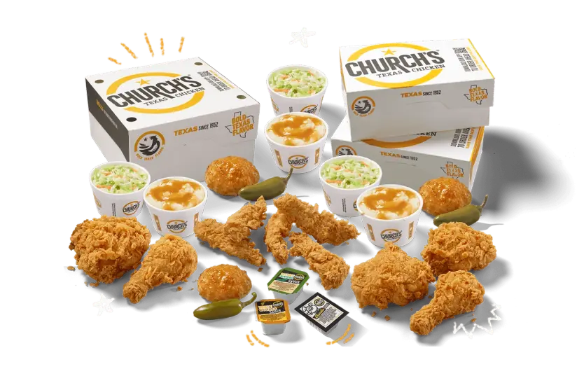 Church's Texas Chicken® | Bold Texas Flavor® | Fried Chicken