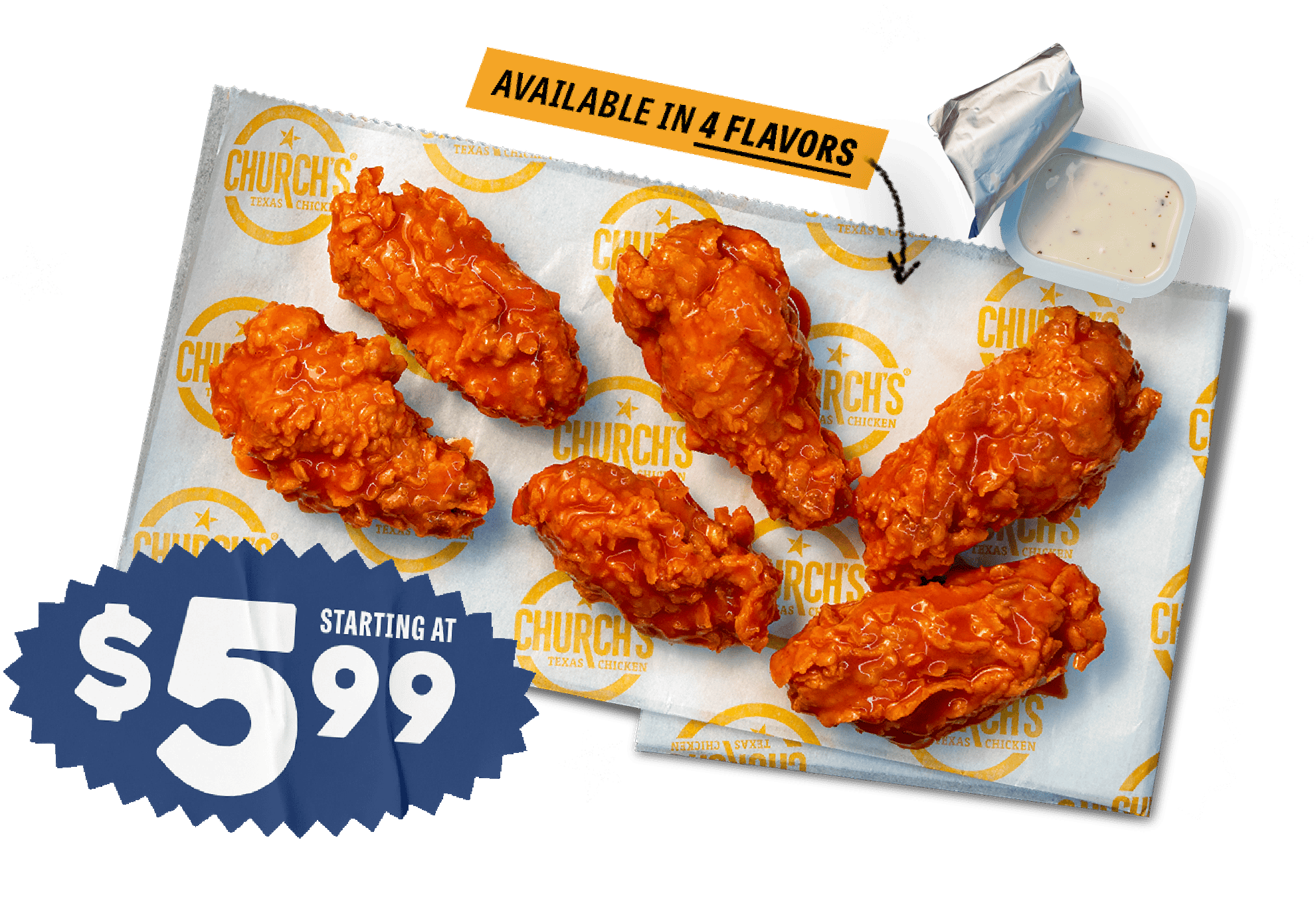 Church's Texas Chicken® | Menu, Coupons & Delivery