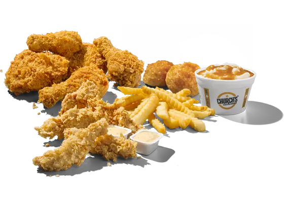 Church's Texas Chicken® | Bold Texas Flavor® | Fried Chicken